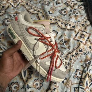 Off white Nike dunks lot 33 slightly worn